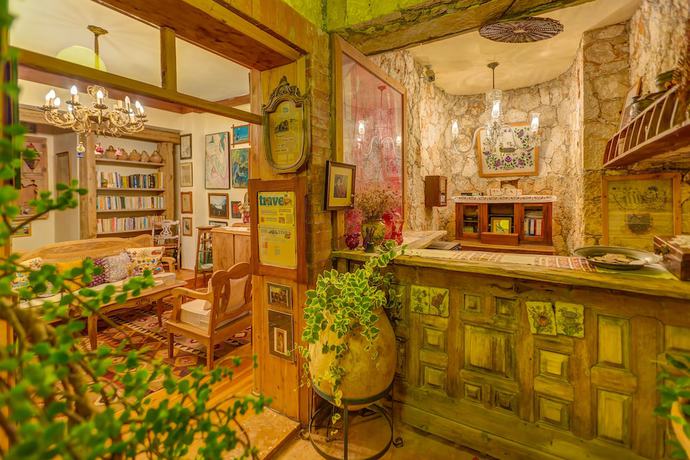 Imagen de los interiores del Fidanka Hotel, Kalkan. Foto 20