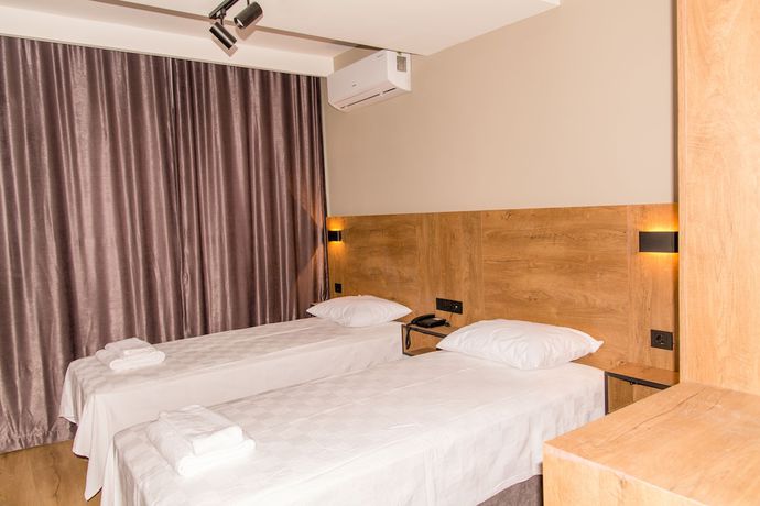 Imagen de la habitación del Fidanoglu Suite Hotel Corlu. Foto 5