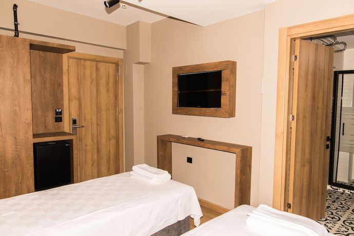 Imagen de la habitación del Fidanoglu Suite Hotel Corlu. Foto 10