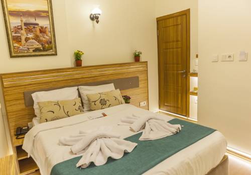 Imagen de la habitación del Fide Hotel. Foto 1