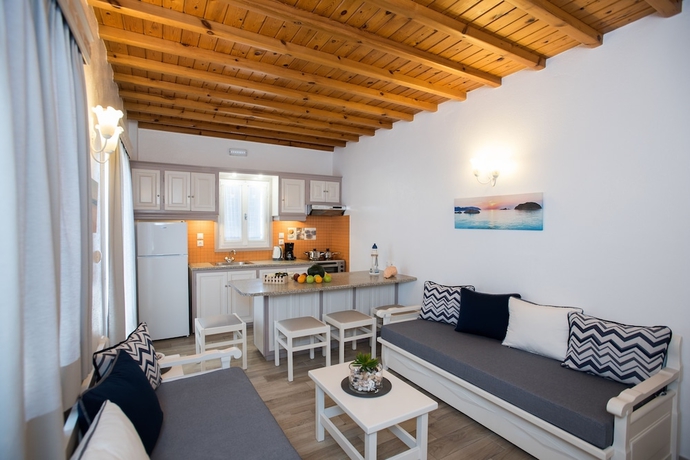 Imagen general del Filoxenia Apartments Mykonos. Foto 1
