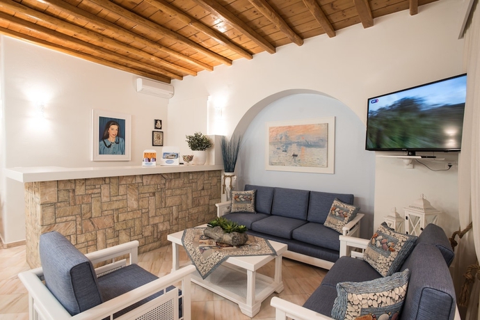 Imagen de los interiores del Filoxenia Apartments Mykonos. Foto 14