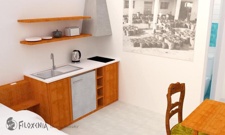 Imagen general del Filoxenia Hotel Apartments. Foto 3