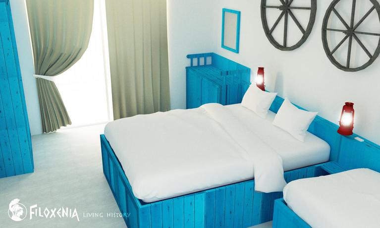 Imagen general del Filoxenia Hotel Apartments. Foto 6