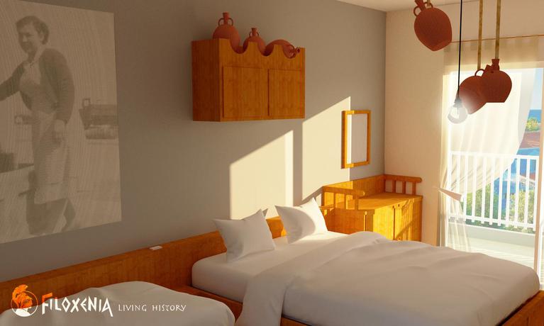 Imagen general del Filoxenia Hotel Apartments. Foto 7