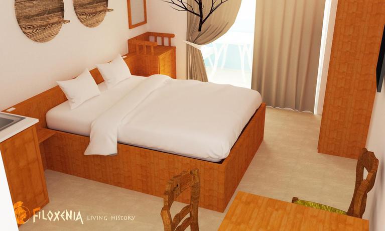Imagen general del Filoxenia Hotel Apartments. Foto 9