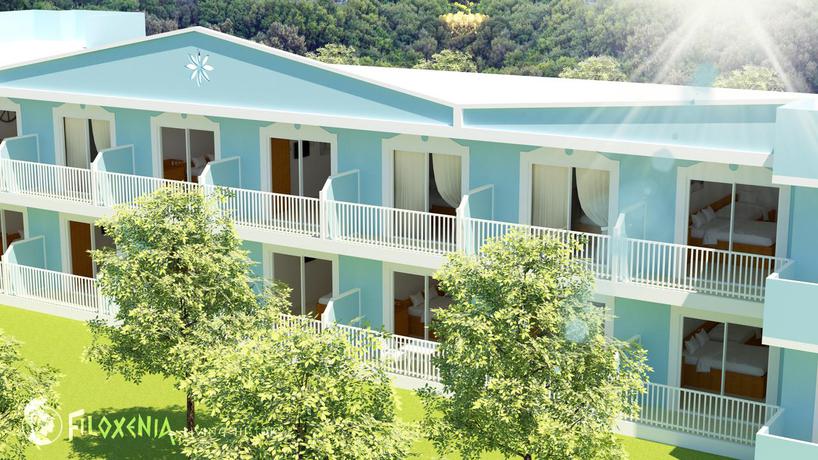 Imagen general del Filoxenia Hotel Apartments. Foto 10