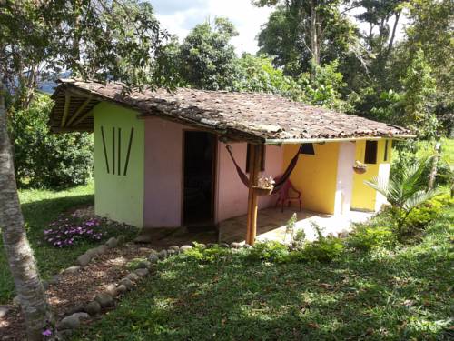 Imagen de la habitación del Finca Ecol&oacute;gica El Maco. Foto 4