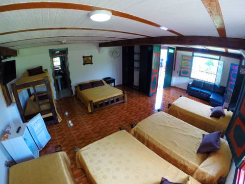 Imagen de la habitación del Finca Hotel La Manuela. Foto 1