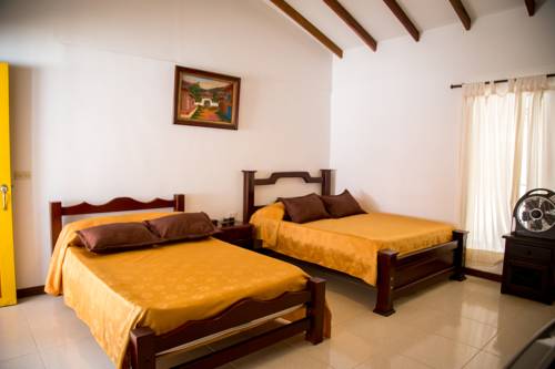 Imagen de la habitación del Finca Hotel La Manuela. Foto 3