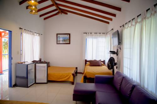 Imagen de la habitación del Finca Hotel La Manuela. Foto 4