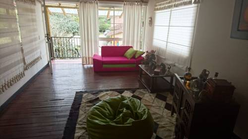 Imagen de la habitación del Finca Hotel La Ponderosa. Foto 4