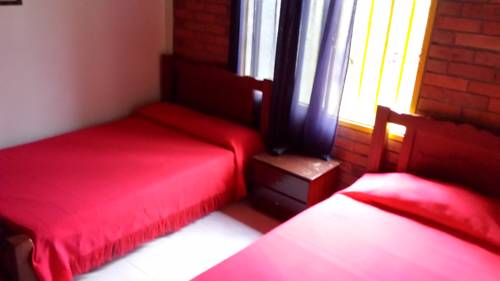 Imagen de la habitación del Finca Hotel Los Buganviles. Foto 1