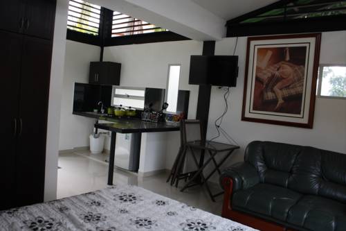 Imagen de la habitación del Finca Hotel Villa Cristina. Foto 2