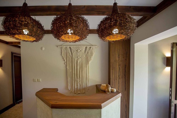Imagen de los interiores del Finka Hotel. Foto 18