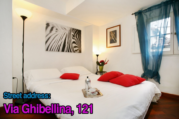 Imagen de la habitación del Firenze Mia. Foto 8