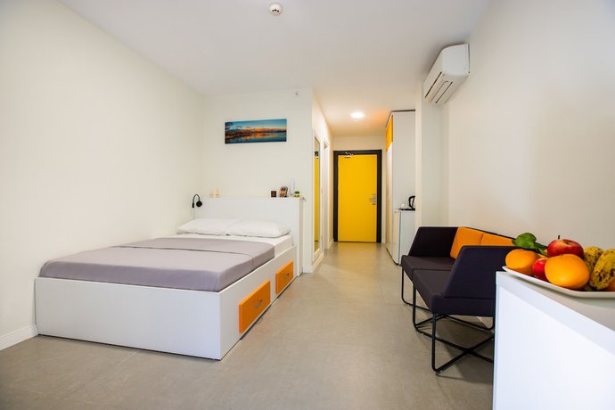 Imagen de la habitación del First Joy Hotel. Foto 5