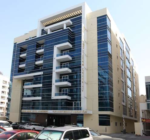 Imagen general del First Royal Hotel Apartment. Foto 1