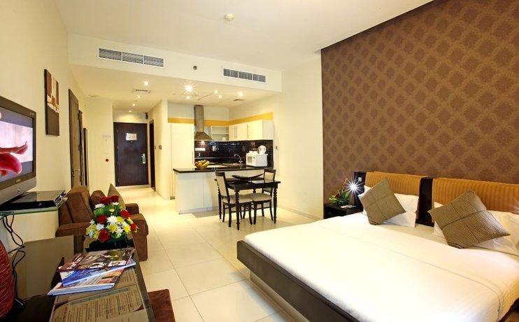 Imagen de la habitación del First Royal Hotel Apartment. Foto 7