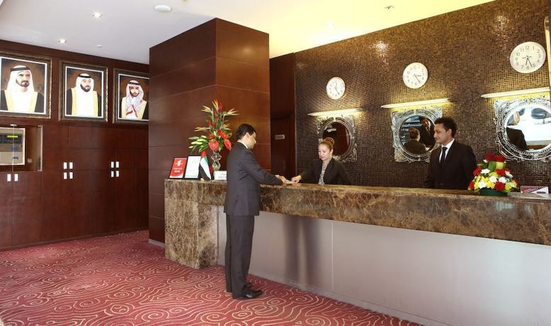 Imagen de los interiores del First Royal Hotel Apartment. Foto 17