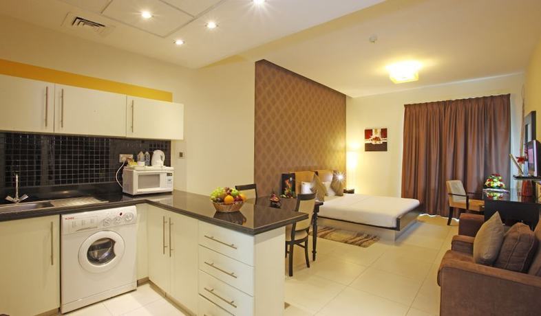 Imagen de la habitación del First Royal Hotel Apartment. Foto 13