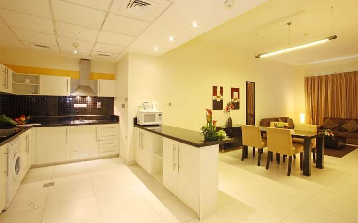Imagen de la habitación del First Royal Hotel Apartment. Foto 14