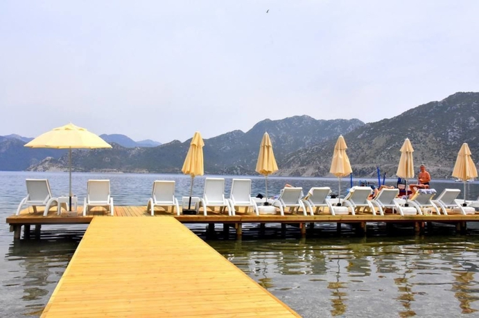 Imagen de los exteriores del Fiska Butik Hotel. Foto 17