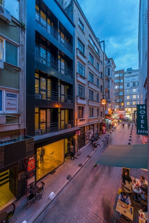 Imagen general del Fitas Oda Beyoglu. Foto 2