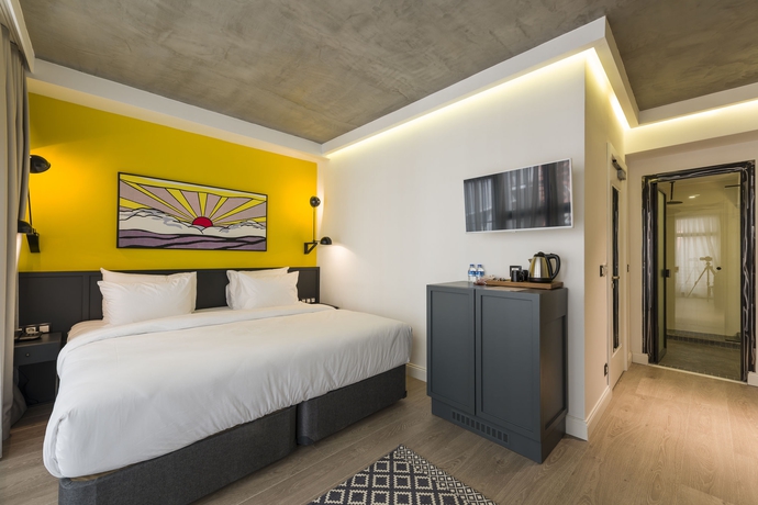 Imagen de la habitación del Fitas Oda Beyoglu. Foto 7