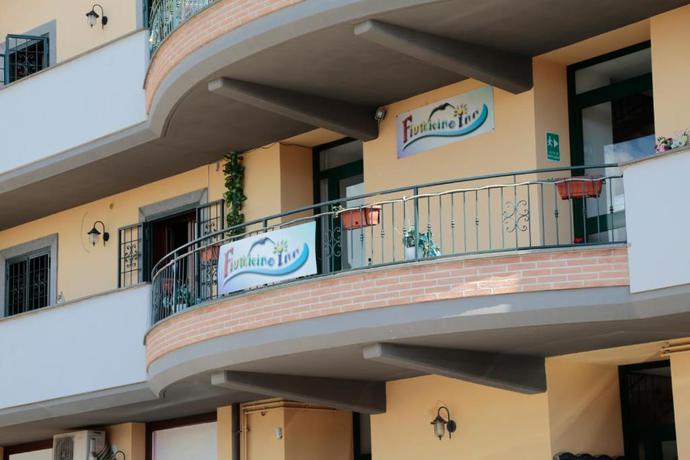 Imagen de los exteriores del Fiumicino Inn. Foto 13
