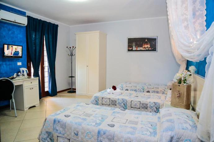 Imagen de la habitación del Fiumicino Inn. Foto 5