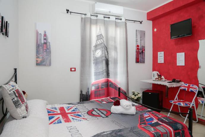 Imagen de la habitación del Fiumicino Inn. Foto 6