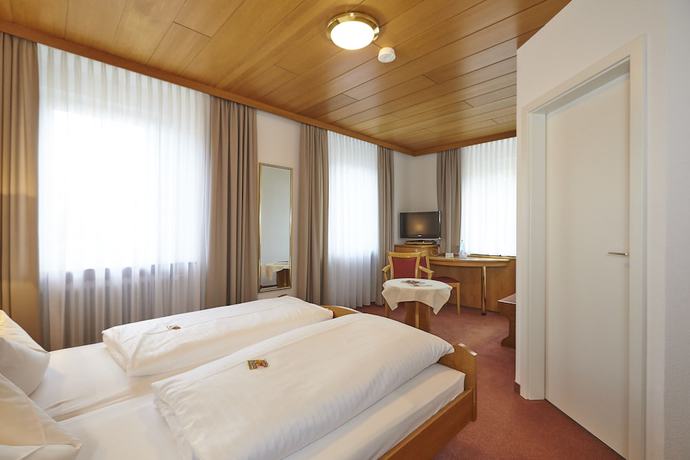 Imagen de la habitación del Flair Hotel Gasthof zum Hirsch. Foto 12