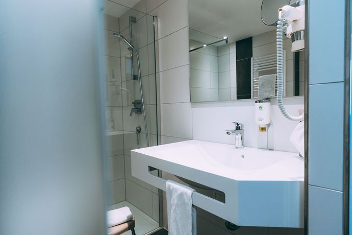 Imagen de la habitación del Flair Hotel Gasthof zum Hirsch. Foto 16