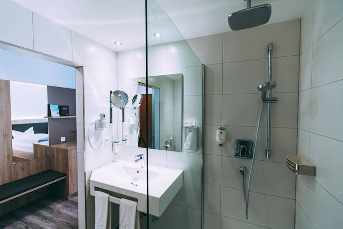 Imagen de la habitación del Flair Hotel Gasthof zum Hirsch. Foto 18