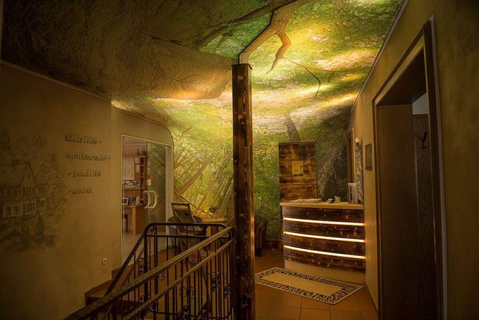 Imagen de los interiores del Flair Hotel Mellestollen. Foto 18