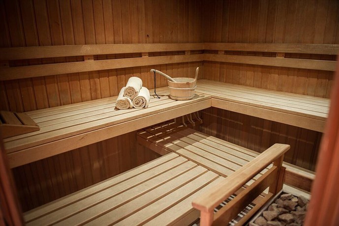 Imagen de la piscina del Flair Hotel Mellestollen. Foto 19