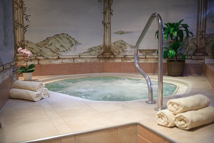 Imagen de la piscina del Flair Hotel Mellestollen. Foto 20