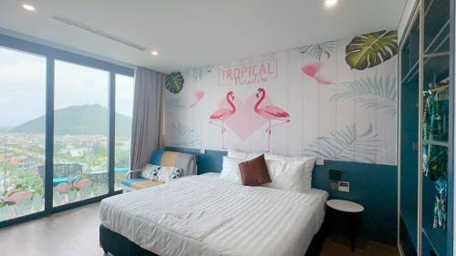 Imagen general del Flamingo Ibiza Hải Tiến, Thanh Hoa. Foto 2