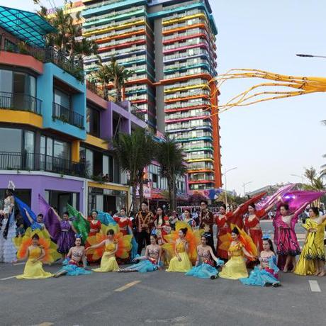 Imagen general del Flamingo Ibiza Hải Tiến, Thanh Hoa. Foto 13