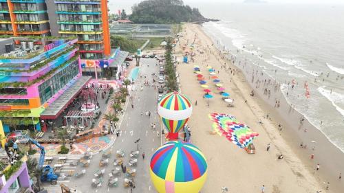 Imagen general del Flamingo Ibiza Hải Tiến, Thanh Hoa. Foto 18