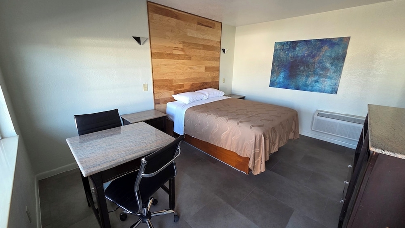 Imagen de la habitación del Flamingo Motel. Foto 5