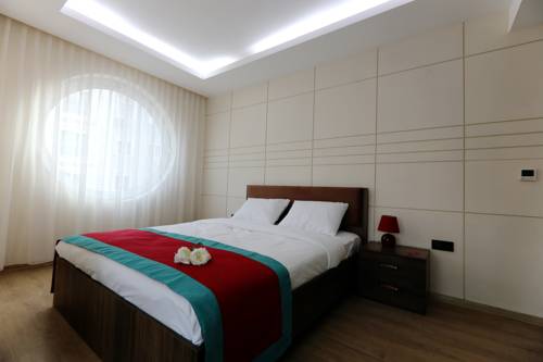 Imagen de la habitación del Flamingo Residence, Antalya. Foto 3