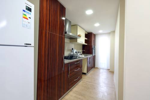 Imagen de la habitación del Flamingo Residence, Antalya. Foto 4