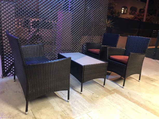 Imagen del bar/restaurante del Flash Hotel. Foto 5