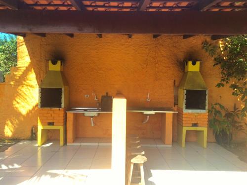 Imagen de la habitación del Flat Amarelinho. Foto 8