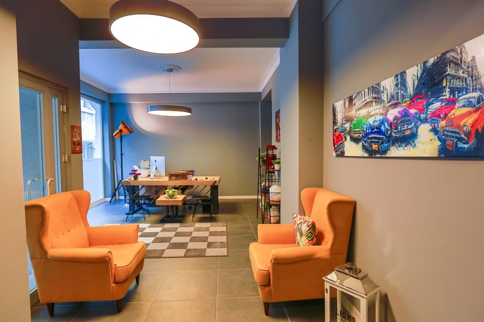 Imagen de los interiores del Flats Company - Karakoy Apartment, Estambul. Foto 17
