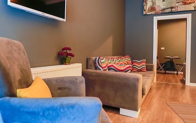 Imagen de los interiores del Flats Company - Karakoy Apartment, Estambul. Foto 18
