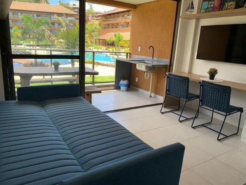 Imagen de la habitación del Flats e apartamentos Eco resort Praia dos Carneiros. Foto 11