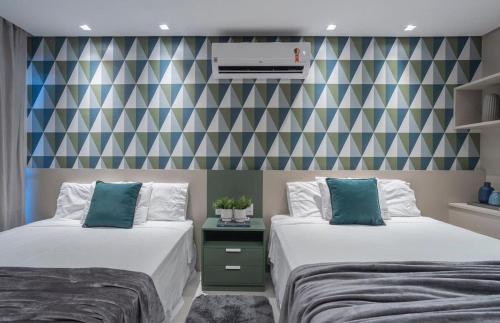 Imagen de la habitación del Flats e apartamentos Eco resort Praia dos Carneiros. Foto 17